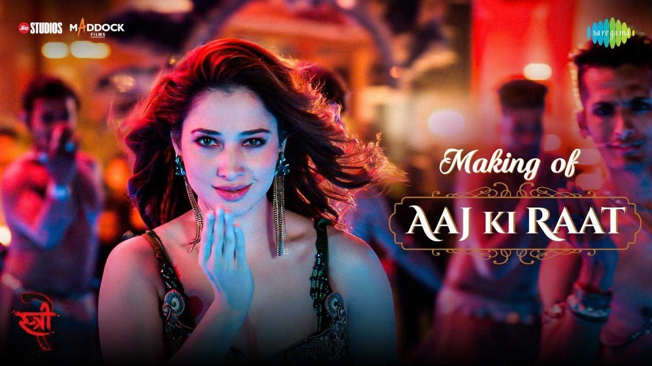 aaj ki raat lyrics