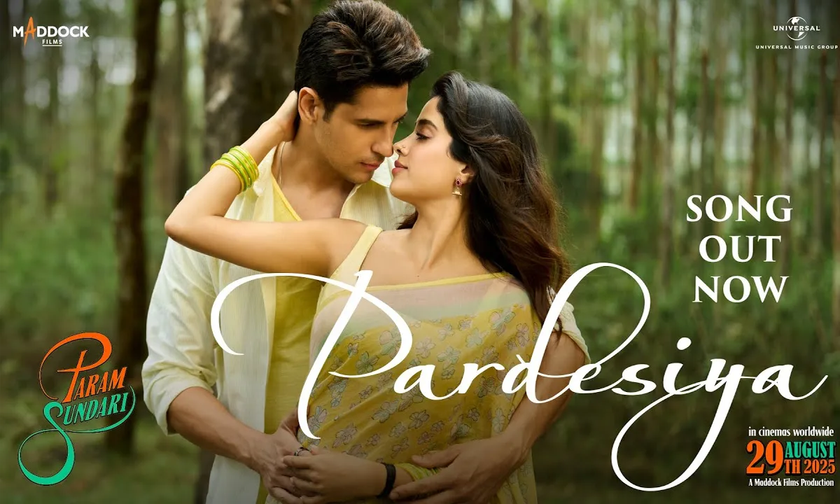 Pardesiya Lyrics in Hindi