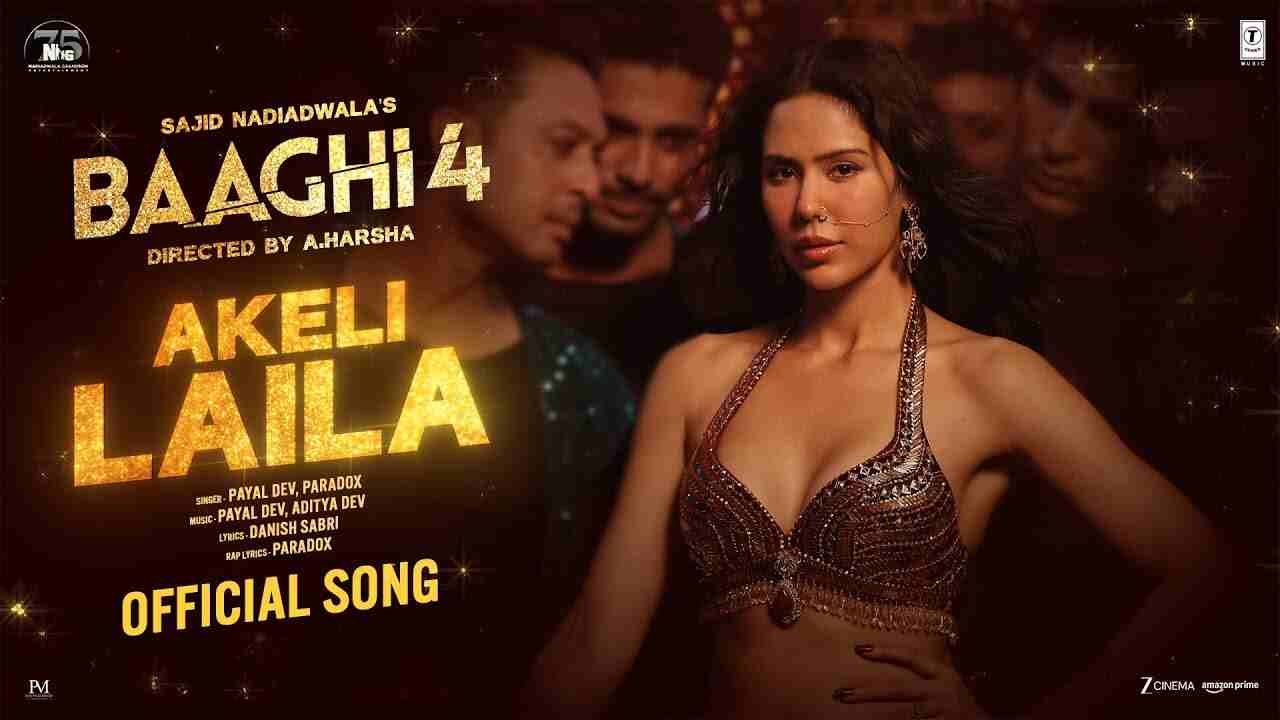 Akeli Laila Lyrics in Hindi