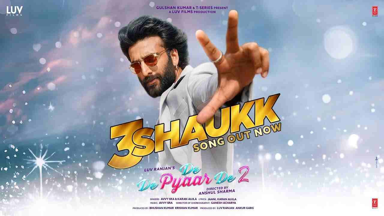 3 Shaukk Lyrics in Hindi