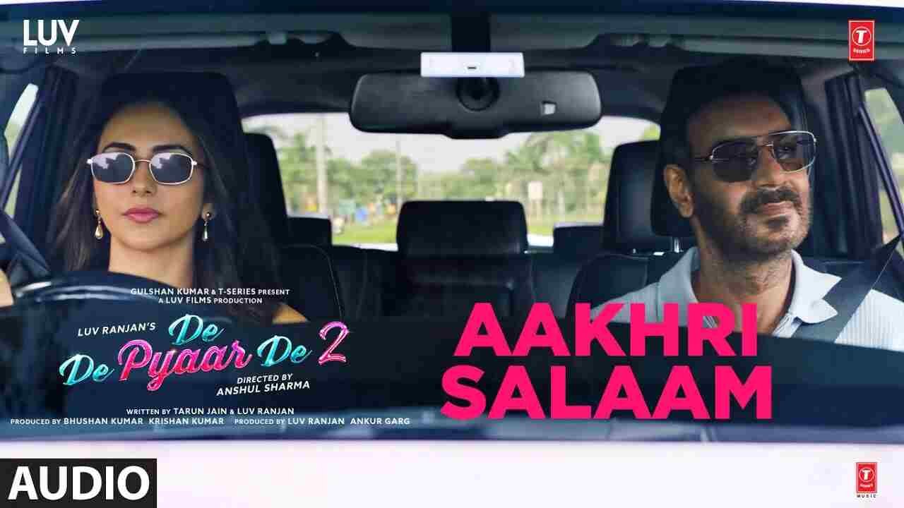 Aakhri Salaam Lyrics in Hindi
