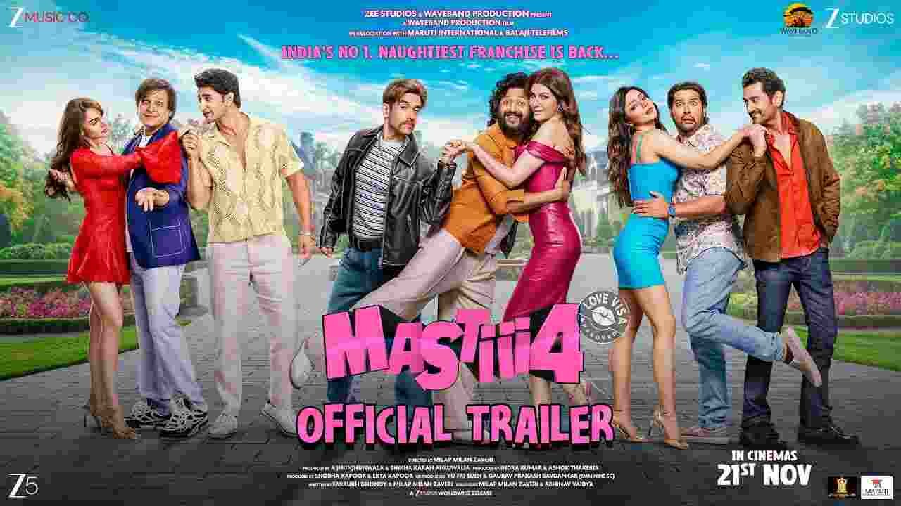 Ab Hogi Masti 4 Lyrics in Hindi