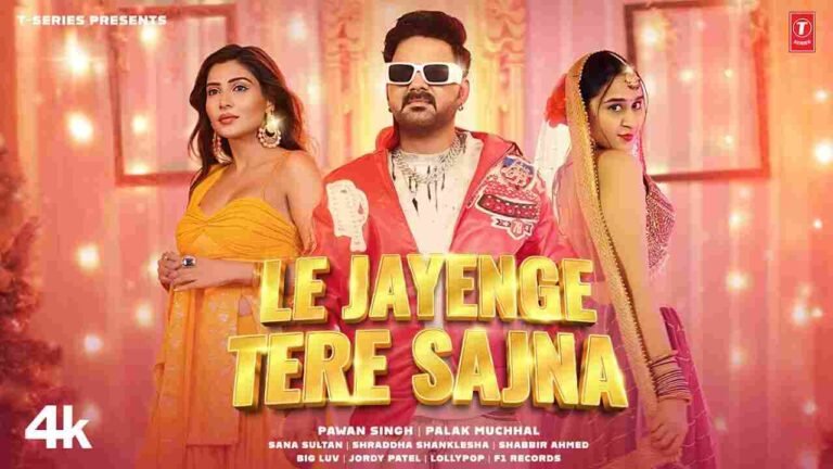 Le Jayenge Tere Sajna lyrics in Hindi