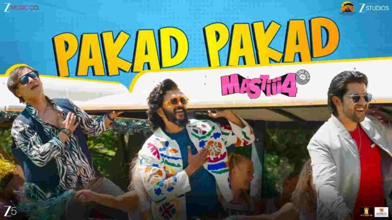 Pakad Pakad Lyrics in Hindi