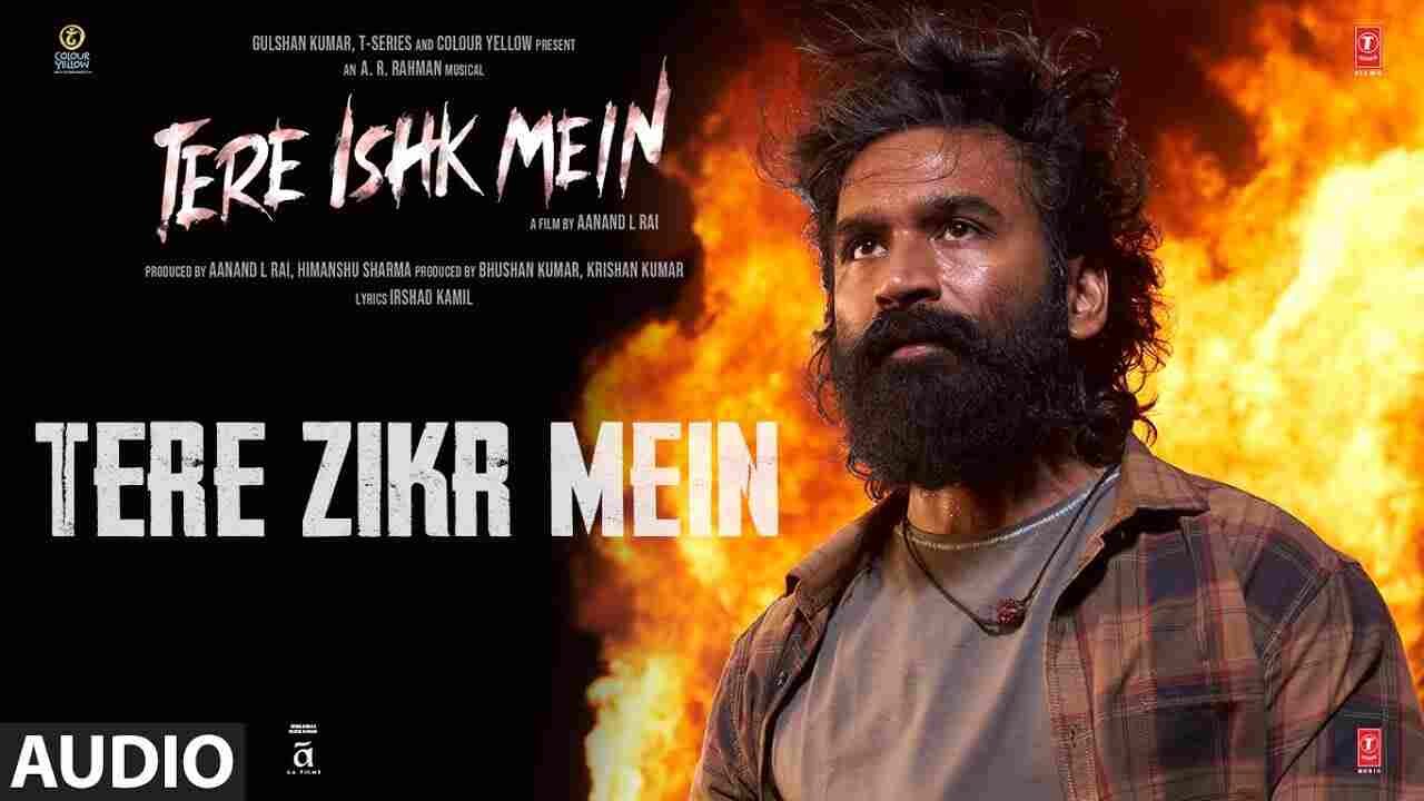 Tere Zikar Mein Lyrics in Hindi