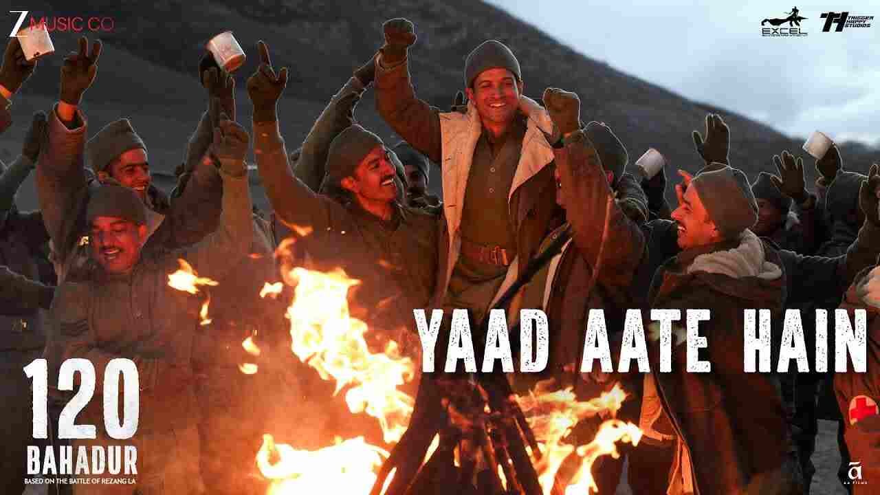 Yaad Aate Hain lyrics in Hindi