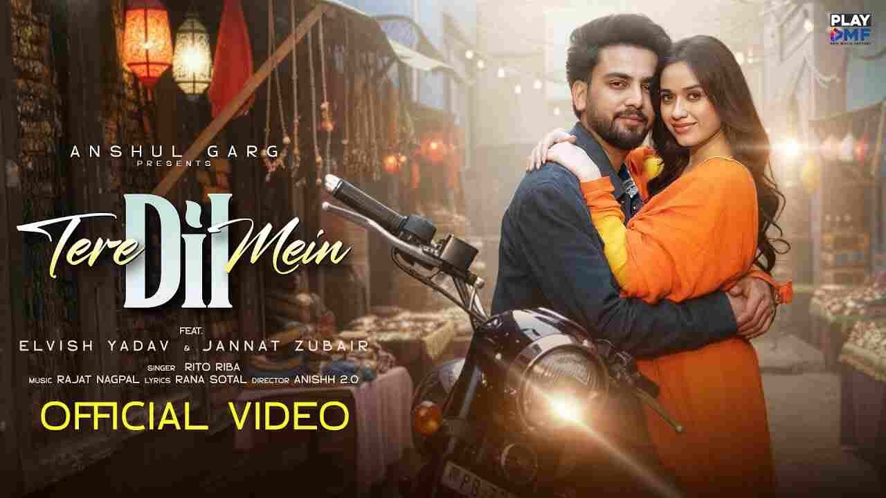 Tere Dil Mein Lyrics in Hindi