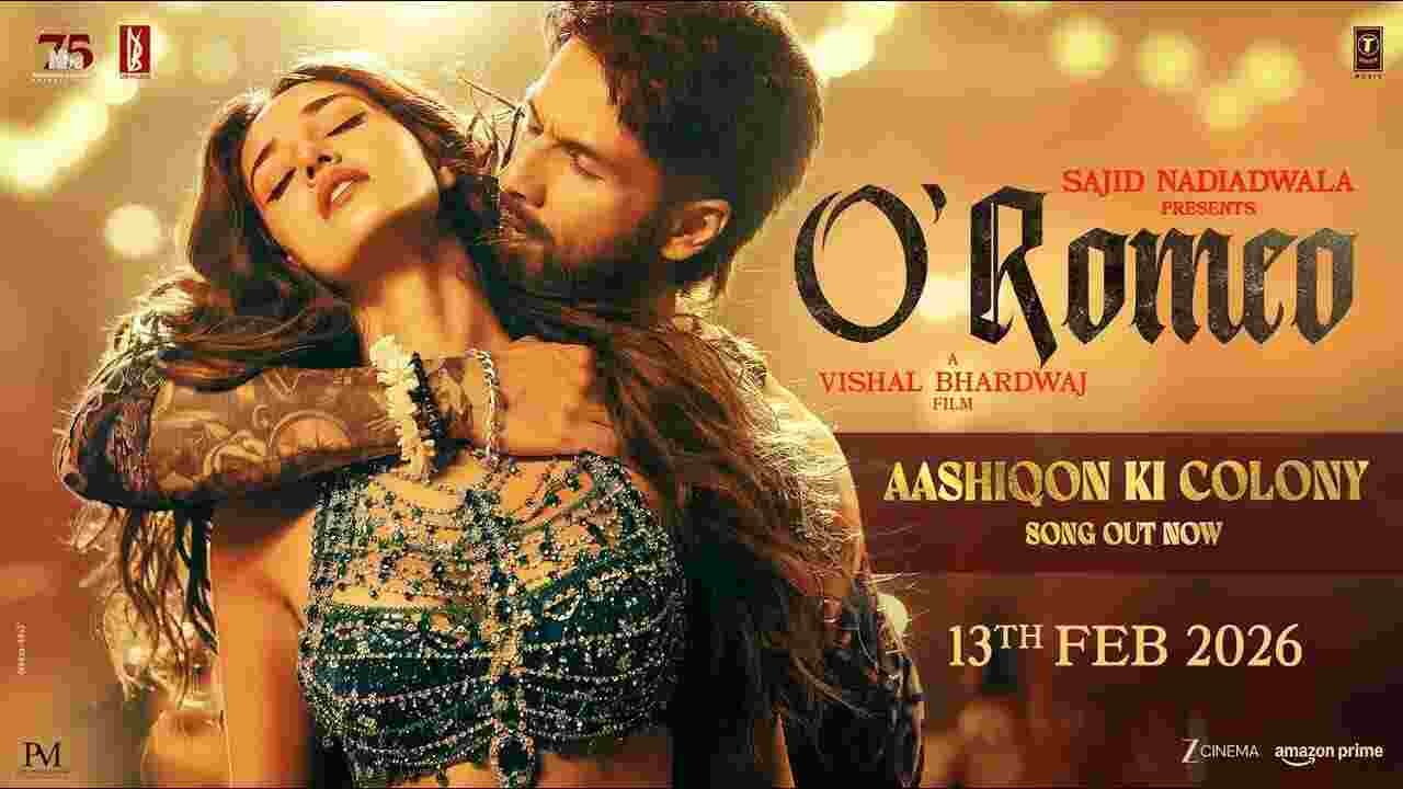 Aashiqon Ki Colony Lyrics in Hindi