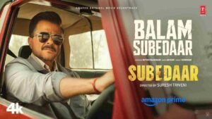 Balam Subedaar Lyrics in Hindi