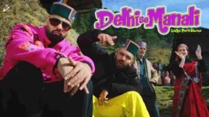 Delhi Se Manali (Ladka Tera Diwana) lyrics in Hindi