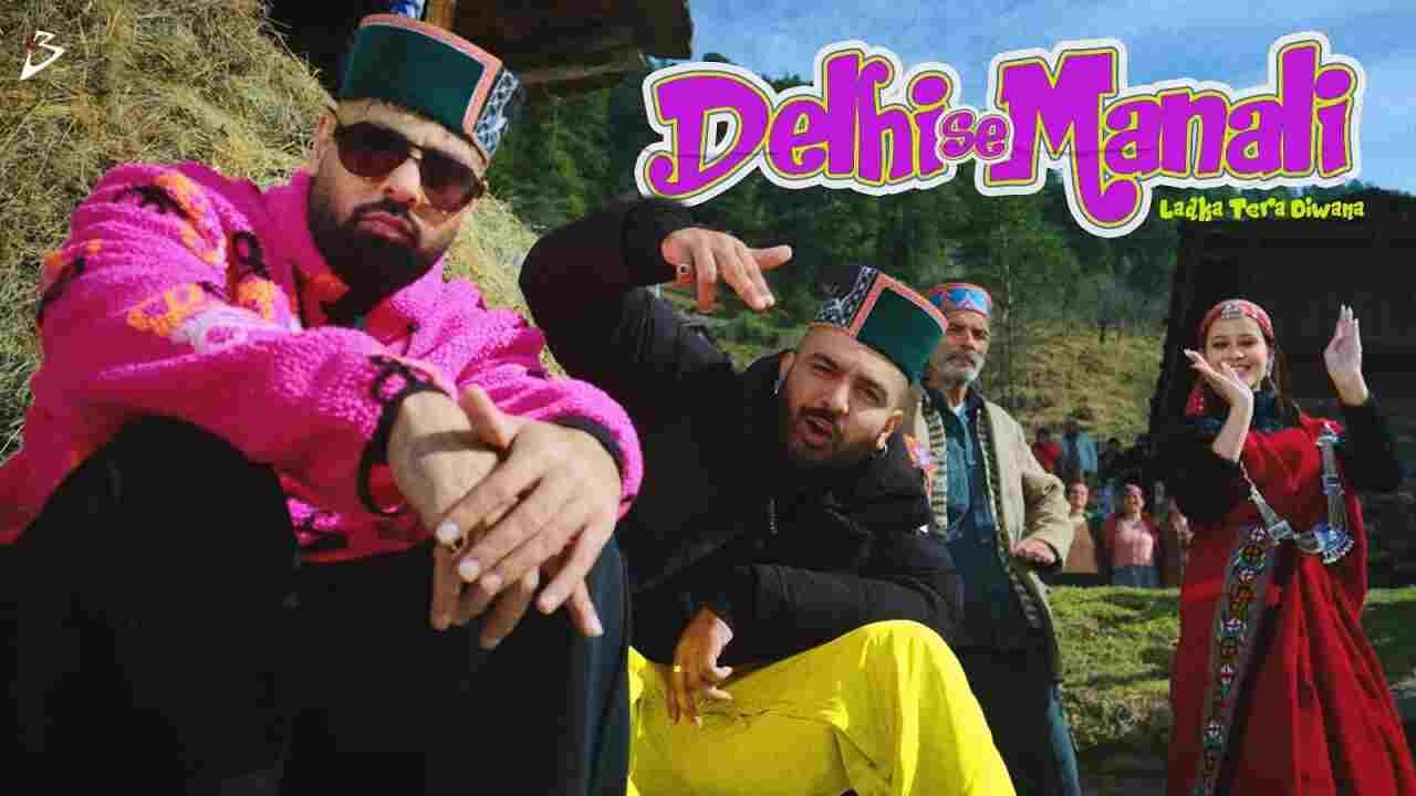 Delhi Se Manali (Ladka Tera Diwana) lyrics in Hindi