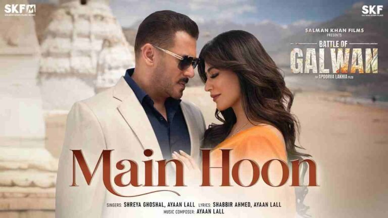 Main Hoon Lyrics in Hindi
