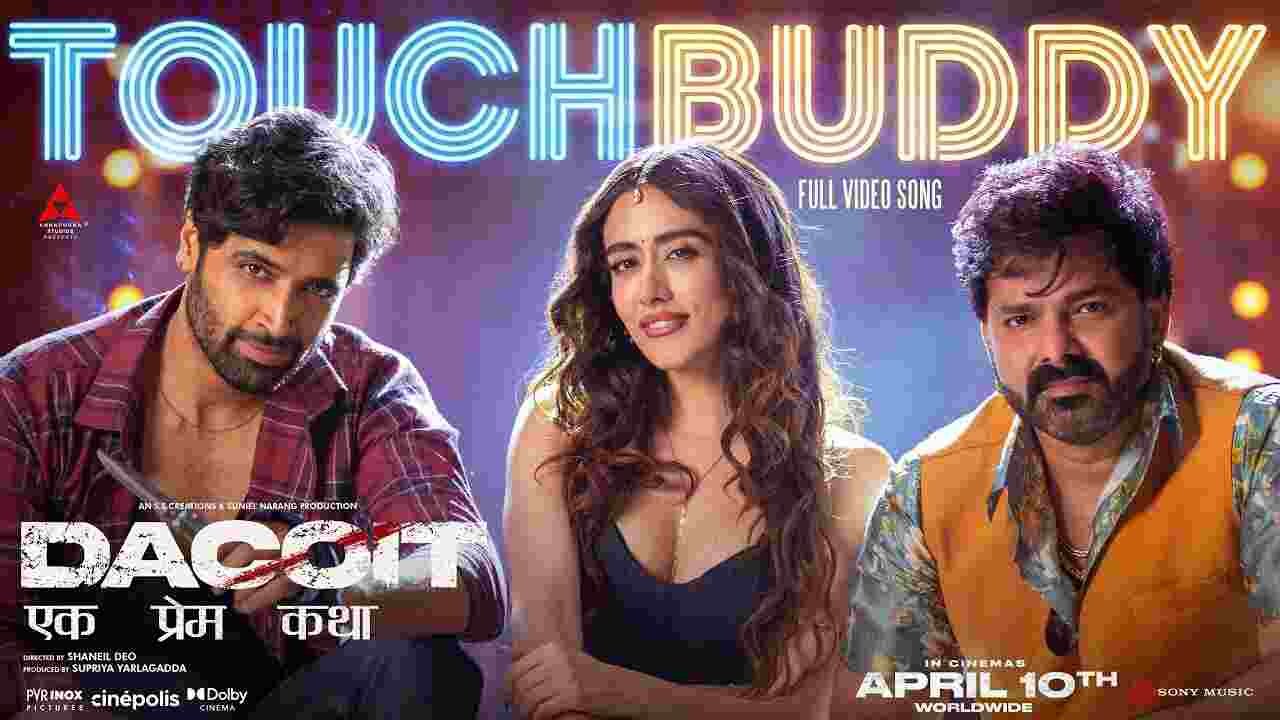 Touch Buddy Lyrics in Hindi